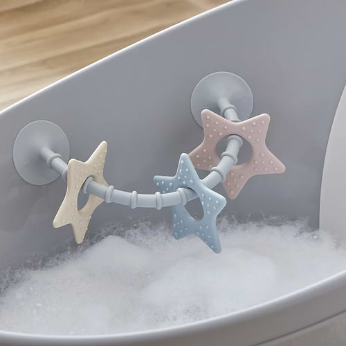 Stick 'n' Play – צעצוע כוכב חושי ונשכן מבית shnuggle