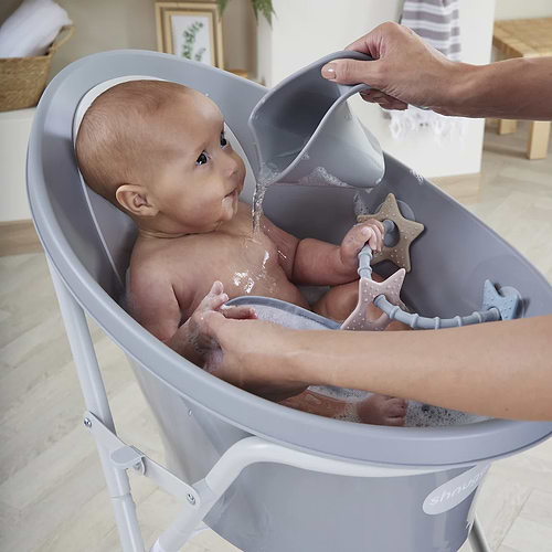 Stick 'n' Play – צעצוע כוכב חושי ונשכן מבית shnuggle
