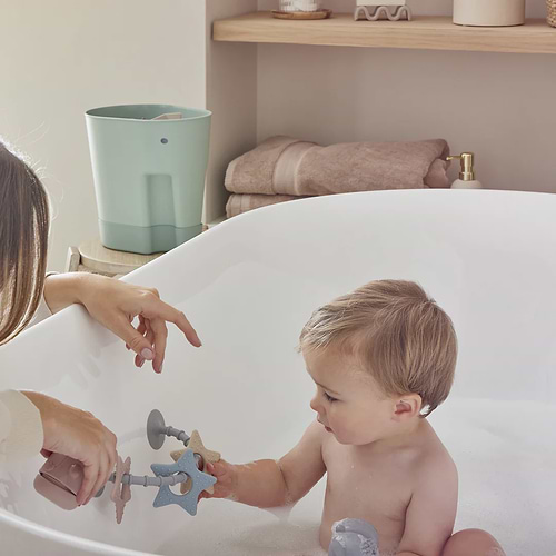 Stick 'n' Play – צעצוע כוכב חושי ונשכן מבית shnuggle