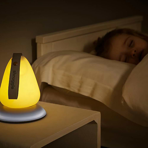 Shnuggle Moonlight – תאורת לילה מושלמת לתינוק לשינה רגועה ומרגיעה