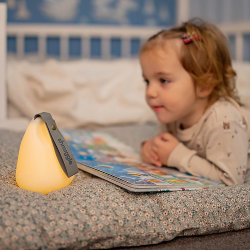 Shnuggle Moonlight – תאורת לילה מושלמת לתינוק לשינה רגועה ומרגיעה