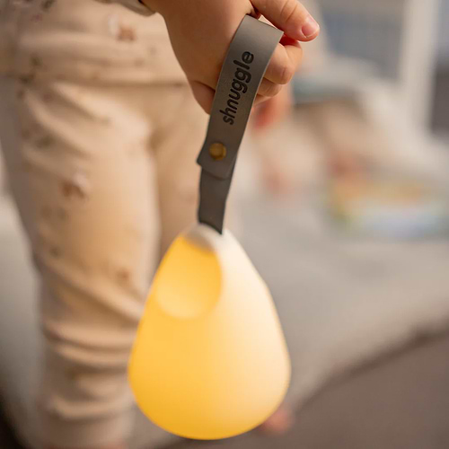 Shnuggle Moonlight – תאורת לילה מושלמת לתינוק לשינה רגועה ומרגיעה