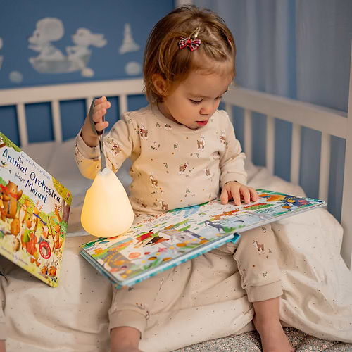 Shnuggle Moonlight – תאורת לילה מושלמת לתינוק לשינה רגועה ומרגיעה