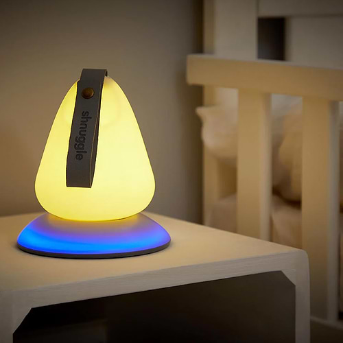 Shnuggle Moonlight – תאורת לילה מושלמת לתינוק לשינה רגועה ומרגיעה