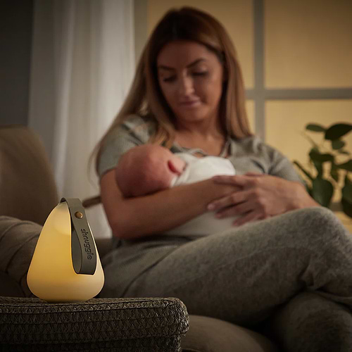 Shnuggle Moonlight – תאורת לילה מושלמת לתינוק לשינה רגועה ומרגיעה