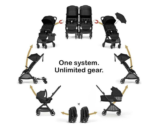 bumprider connect mini- באמפריידר קונקט מיני-דובדבן- מורשה עליה למטוס