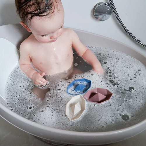 סט 4 צעצועי אמבטיה סירות מבית Shnuggle 
