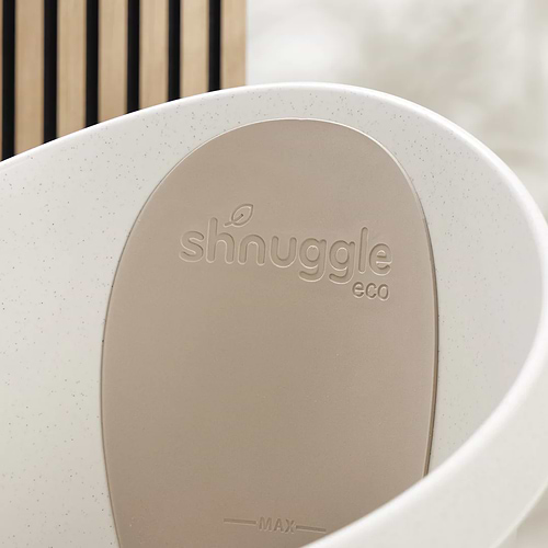 אמבטיית פעוטות מחומרים ממוחזרים מבית Shnuggle