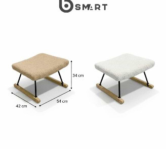 הדום בד בוקלה-דגם רונה Rona מבית ביסמרט-Bsmart-בז/חום