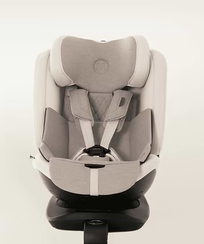 כסא בטיחות Motion All-size 360 סילבר קרוס-SILVER CROSS בצבע שחור