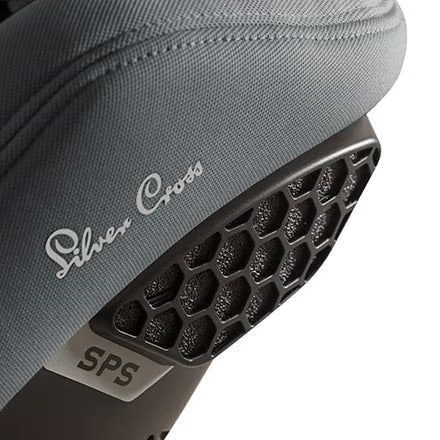כסא בטיחות Motion All-size 360 סילבר קרוס-SILVER CROSS בצבע שחור