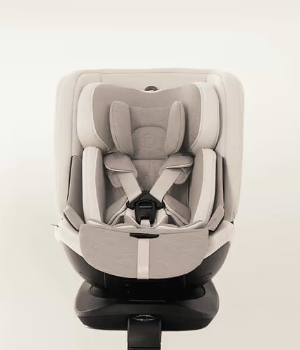 כסא בטיחות Motion All-size 360 סילבר קרוס-SILVER CROSS בצבע אפור