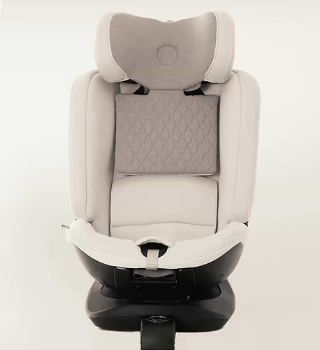 כסא בטיחות Motion All-size 360 סילבר קרוס-SILVER CROSS בצבע אפור