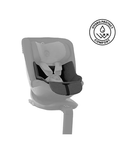 כסא בטיחות Motion All-size 360 סילבר קרוס-SILVER CROSS בצבע אפור