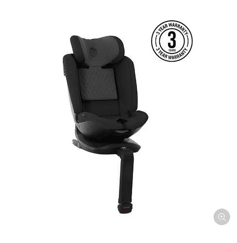 כסא בטיחות Motion All-size 360 סילבר קרוס-SILVER CROSS בצבע אפור