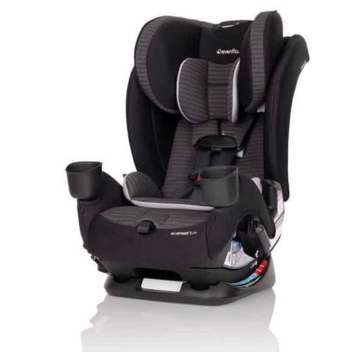 כיסא בטיחות משולב בוסטר 4 ב 1 All 4 Stages Slim בצבע שחור