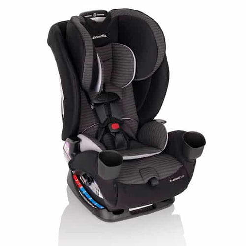 כיסא בטיחות משולב בוסטר 4 ב 1 All 4 Stages Slim בצבע שחור
