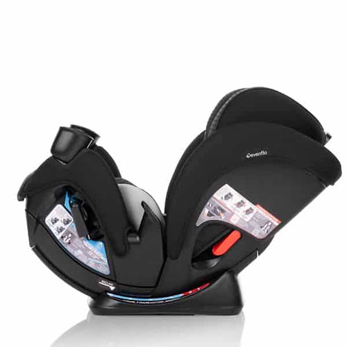 כיסא בטיחות משולב בוסטר 4 ב 1 All 4 Stages Slim בצבע שחור