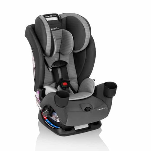 כיסא בטיחות משולב בוסטר 4 ב 1 All 4 Stages Slim בצבע אפור