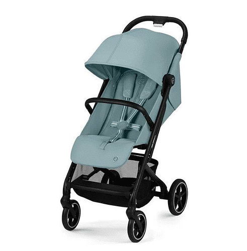 עגלת טיולון Beezy Fog Grey - ביזי סייבקס בצבע שחור