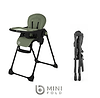 כיסא אוכל מתכוונן דגם מיני פולד ביסמרט- Bsmart mini fold בצבע ירוק