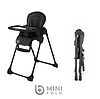 כיסא אוכל מתכוונן דגם מיני פולד ביסמרט- Bsmart mini fold בצבע שחור