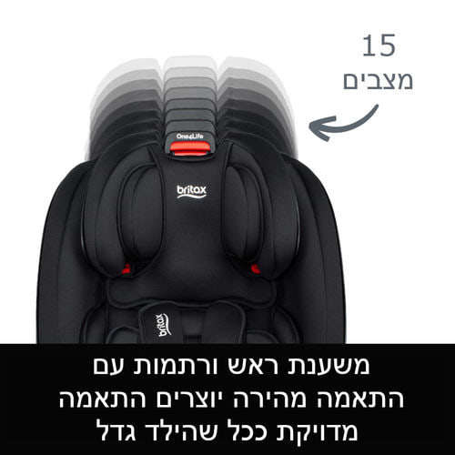מושב בטיחות One4Life SafeWash BRITAX וואן 4 לייף ברייטקס ONYX