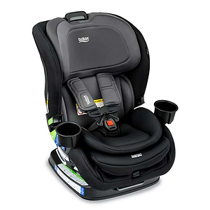 כסא בטיחות POPLAR מבית BRITAX צבע אפור כהה ברייטקס