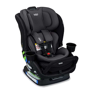 כסא בטיחות POPLAR S ARB מבית BRITAX צבע אפור כהה (ONYX STONE) ברייטקס