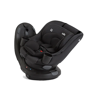 כסא בטיחות מסתובב 2ב1 מגיל לידה Chili Spin 360 בצבע שחור ג'ואי