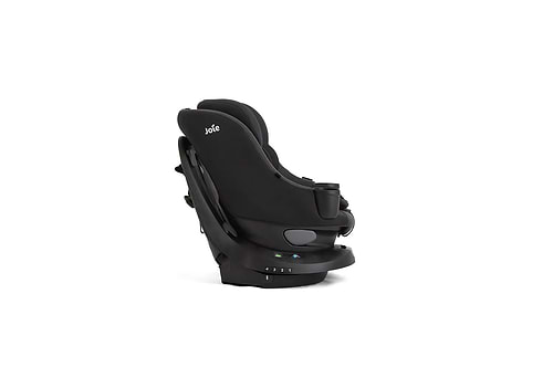 כסא בטיחות מסתובב 2ב1 מגיל לידה Chili Spin 360 בצבע שחור