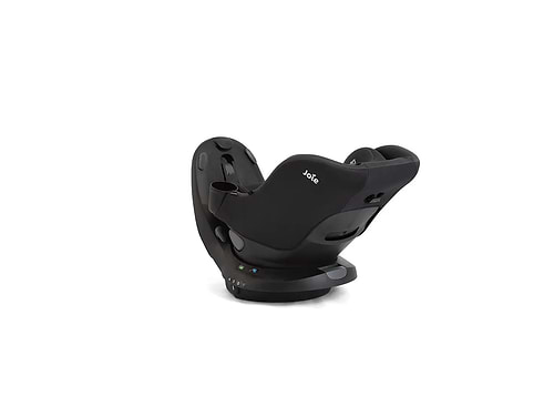 כסא בטיחות מסתובב 2ב1 מגיל לידה Chili Spin 360 בצבע שחור