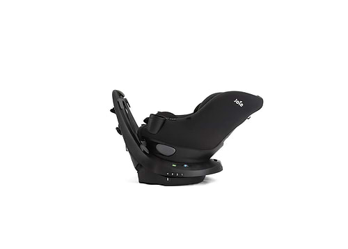כסא בטיחות מסתובב 2ב1 מגיל לידה Chili Spin 360 בצבע שחור