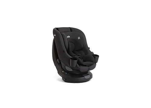 כסא בטיחות מסתובב 2ב1 מגיל לידה Chili Spin 360 בצבע שחור