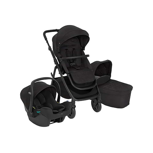 עגלה משולבת כולל אמבטיה, טיולון וסלקל Near2Me DLX Trio