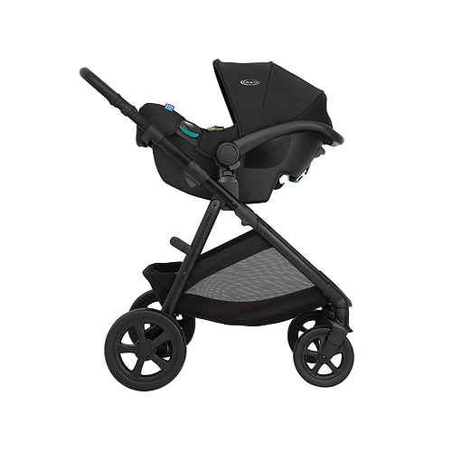 עגלה משולבת כולל אמבטיה, טיולון וסלקל Near2Me DLX Trio