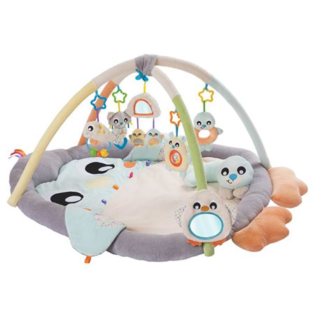 אוניברסיטת הפינגווין המחבק -PLAYGRO