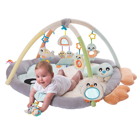 אוניברסיטת הפינגווין המחבק -PLAYGRO