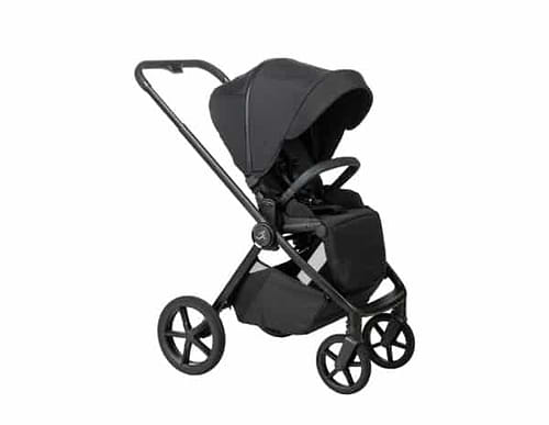 עגלה Sport Line דגם Cielo XL בצבע ריפוד שחור / ידית שחורה / שלד שחור ספורט ליין