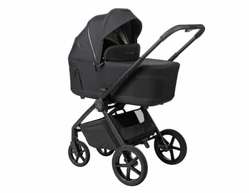 עגלה Sport Line דגם Cielo XL בצבע ריפוד שחור / ידית שחורה / שלד שחור ספורט ליין