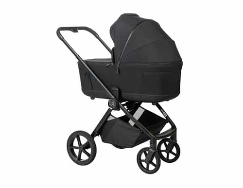 עגלה Sport Line דגם Cielo XL בצבע ריפוד שחור / ידית שחורה / שלד שחור ספורט ליין