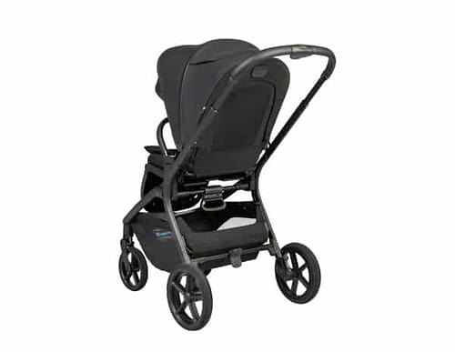 עגלה Sport Line דגם Cielo XL בצבע ריפוד שחור / ידית שחורה / שלד שחור ספורט ליין