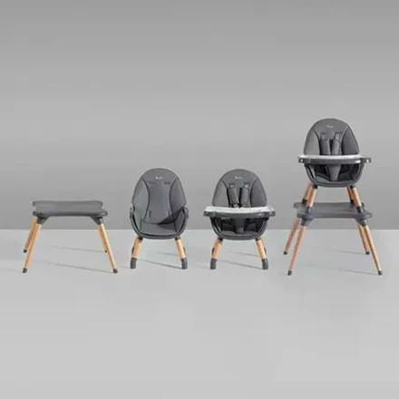 כסא אוכל SILVER CROSS Eat&Play™ 4-in-1 Highchair