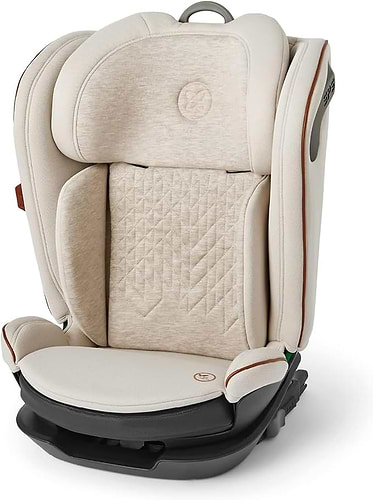 מושב בטיחות בוסטר Silver Cross Discover i-Size – הגנה ונוחות מקסימלית לגילאי 4 עד 12 בצבע שקד