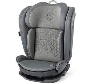 מושב בטיחות בוסטר Silver Cross Discover i-Size – הגנה ונוחות מקסימלית לגילאי 4 עד 12 בצבע אפור סילבר קרוס