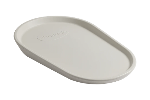 משטח החתלה רך בצבע Ivory