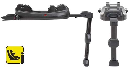 בסיס ISOFix קבוע לרכב לסלקל I-Base LX תואם לתקן I-Size המחמיר ואפשרות שינוי מרחק