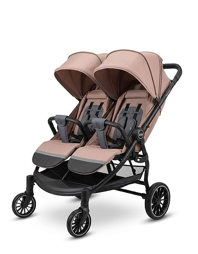 עגלת תאומים DOUBLE TOGETHER T1-T2 מק'ט 33269 צבע:בז'