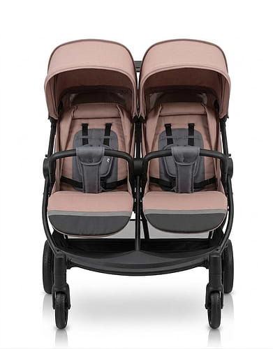 עגלת תאומים DOUBLE TOGETHER T1-T2 מק'ט 33269 צבע:בז'