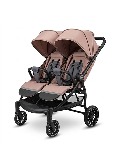 עגלת תאומים DOUBLE TOGETHER T1-T2 מק'ט 33269 צבע:בז'